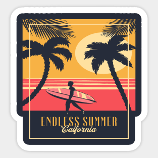 Endless Summer Sticker